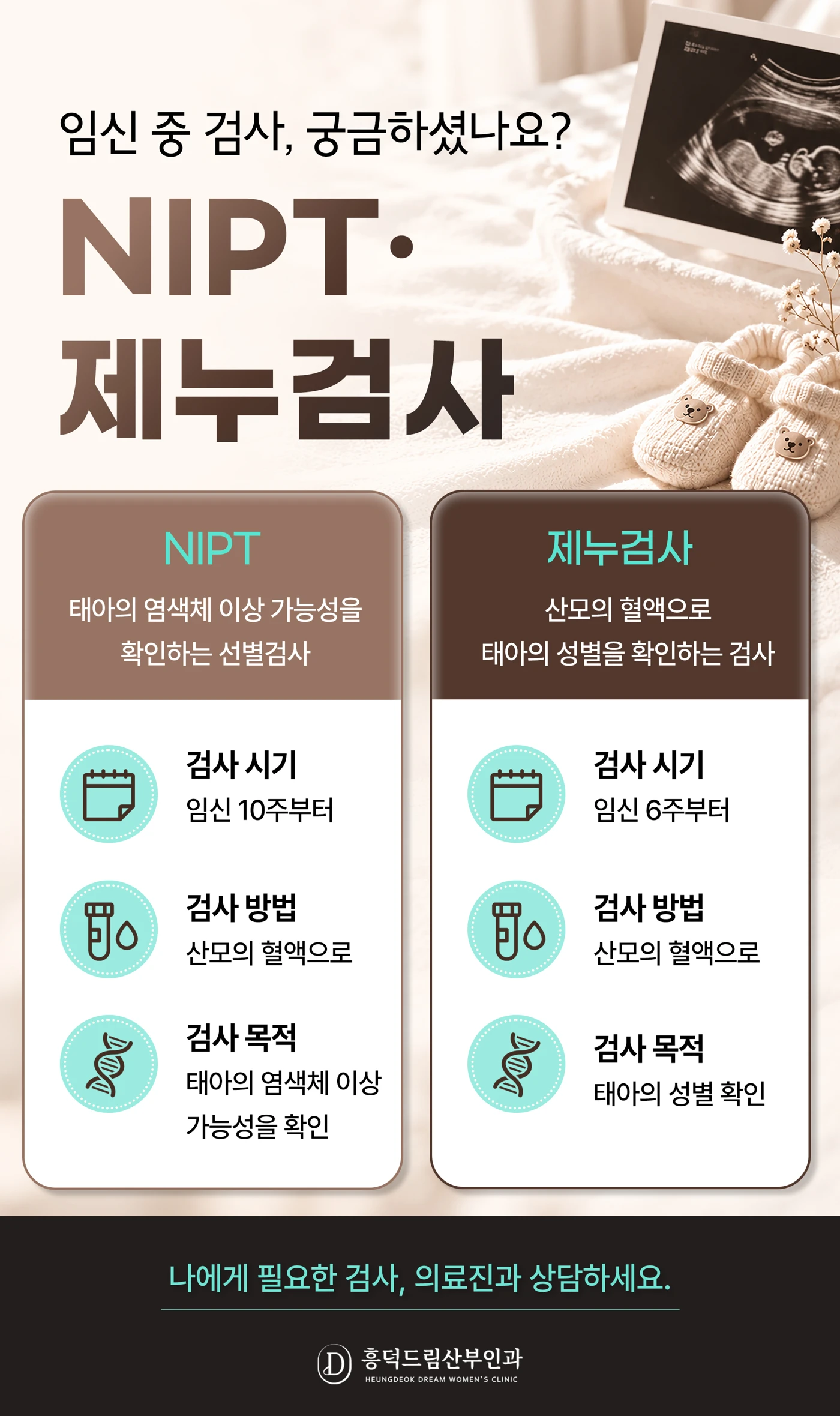 NIPT·제누검사